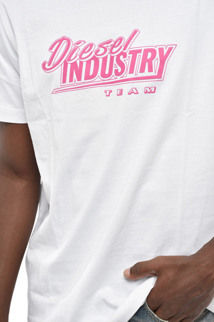 White Graphic Logo T-Shirt 3