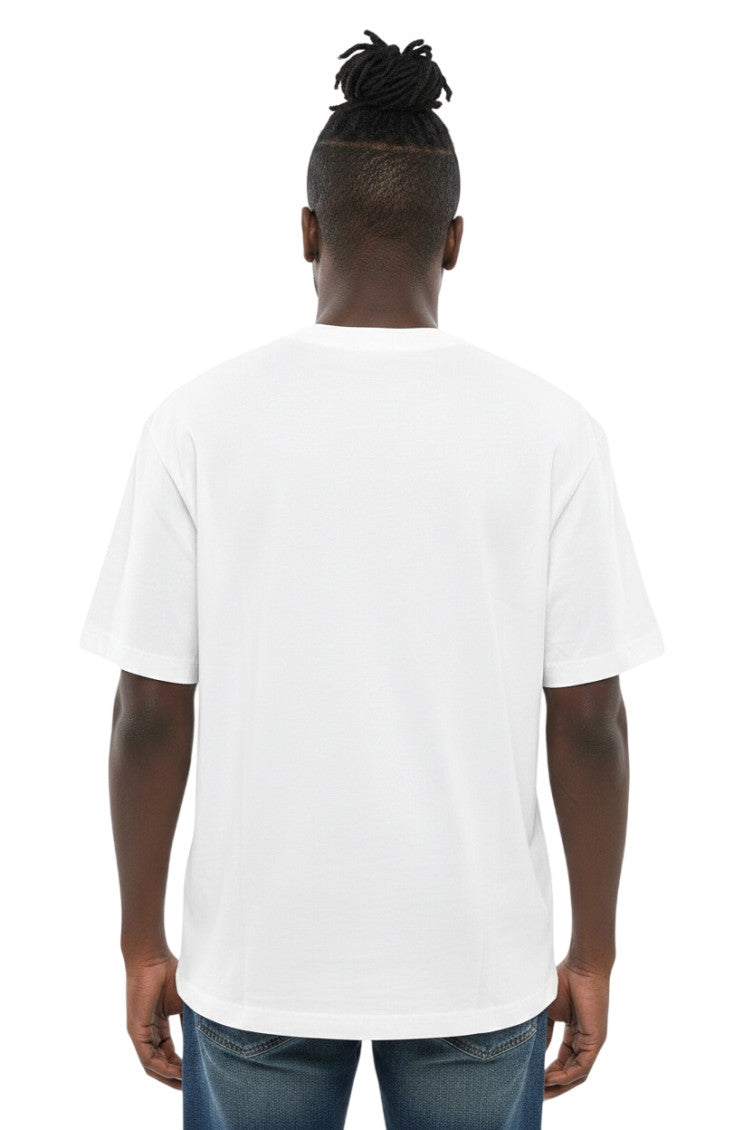 Dark Green Logo Crew Neck T-Shirt 2