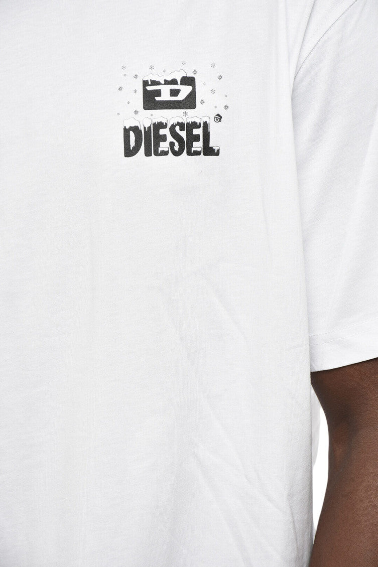 Dark Green Logo Crew Neck T-Shirt 3