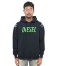 Blue Graphic Logo Hoodie 1