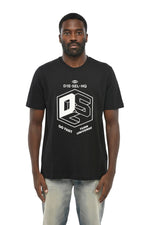 Black Crew Neck T-Shirt 1