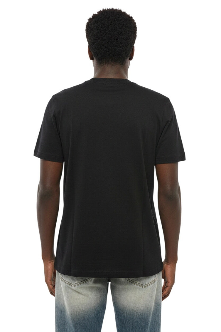 Black Crew Neck T-Shirt 2