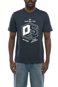 Navy Blue Graphic T-Shirt 1