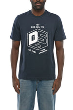 Navy Blue Graphic T-Shirt 1