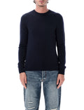 Navy Crew Neck Sweater 1