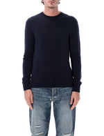 Navy Crew Neck Sweater 1