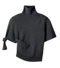 Grey Turtle Neck Sweatshirt 1