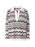Multicolor Chevron Polo 1
