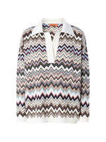 Multicolor Chevron Polo 1