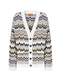 Multicolor Chevron Cardigan 1