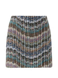 Multicolor Above Knee Skirt 1