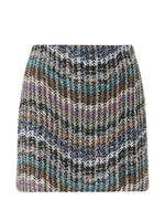 Multicolor Above Knee Skirt 1