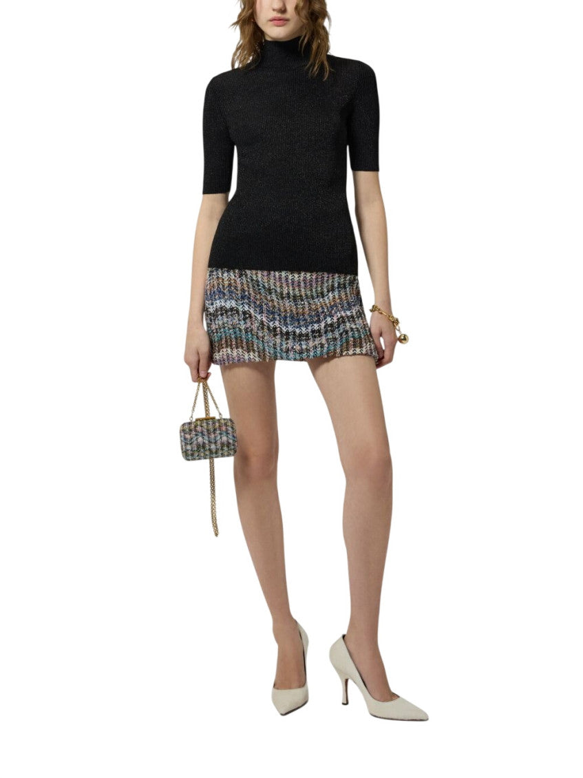 Multicolor Above Knee Skirt 2