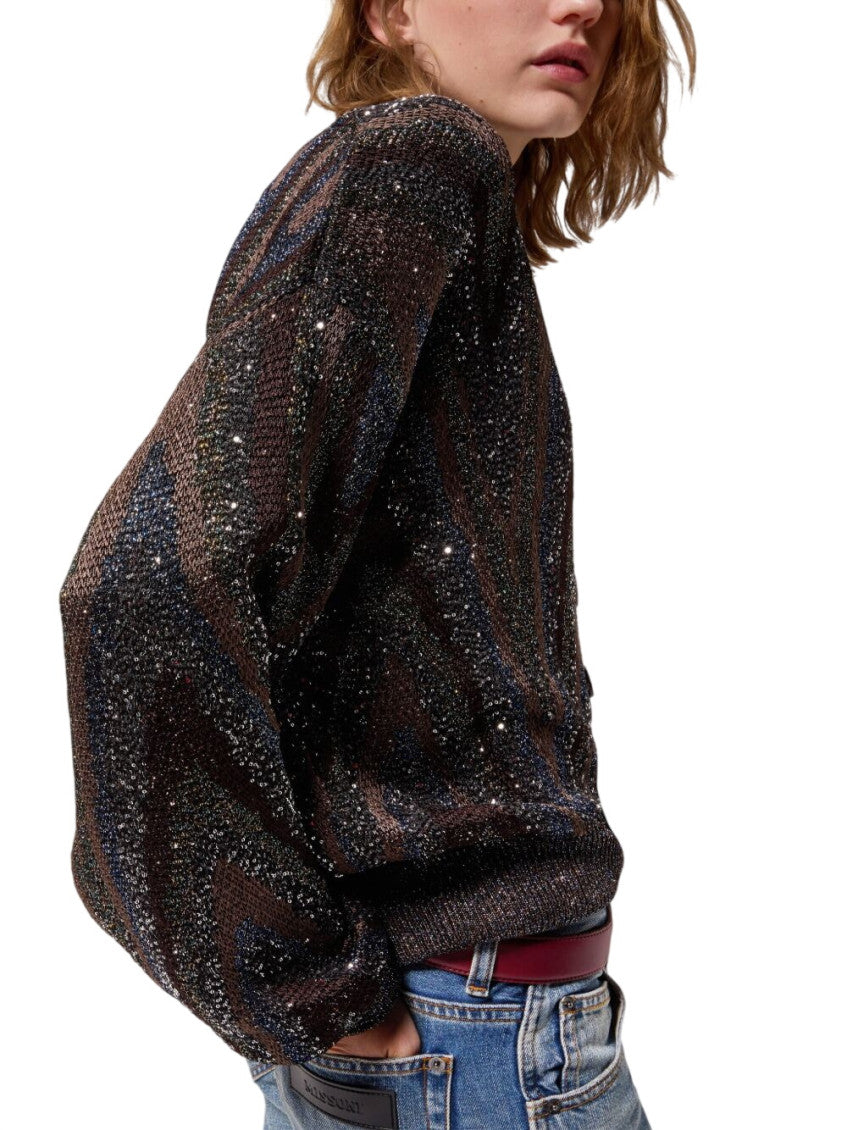 Multicolor V Neck Cardigans 4