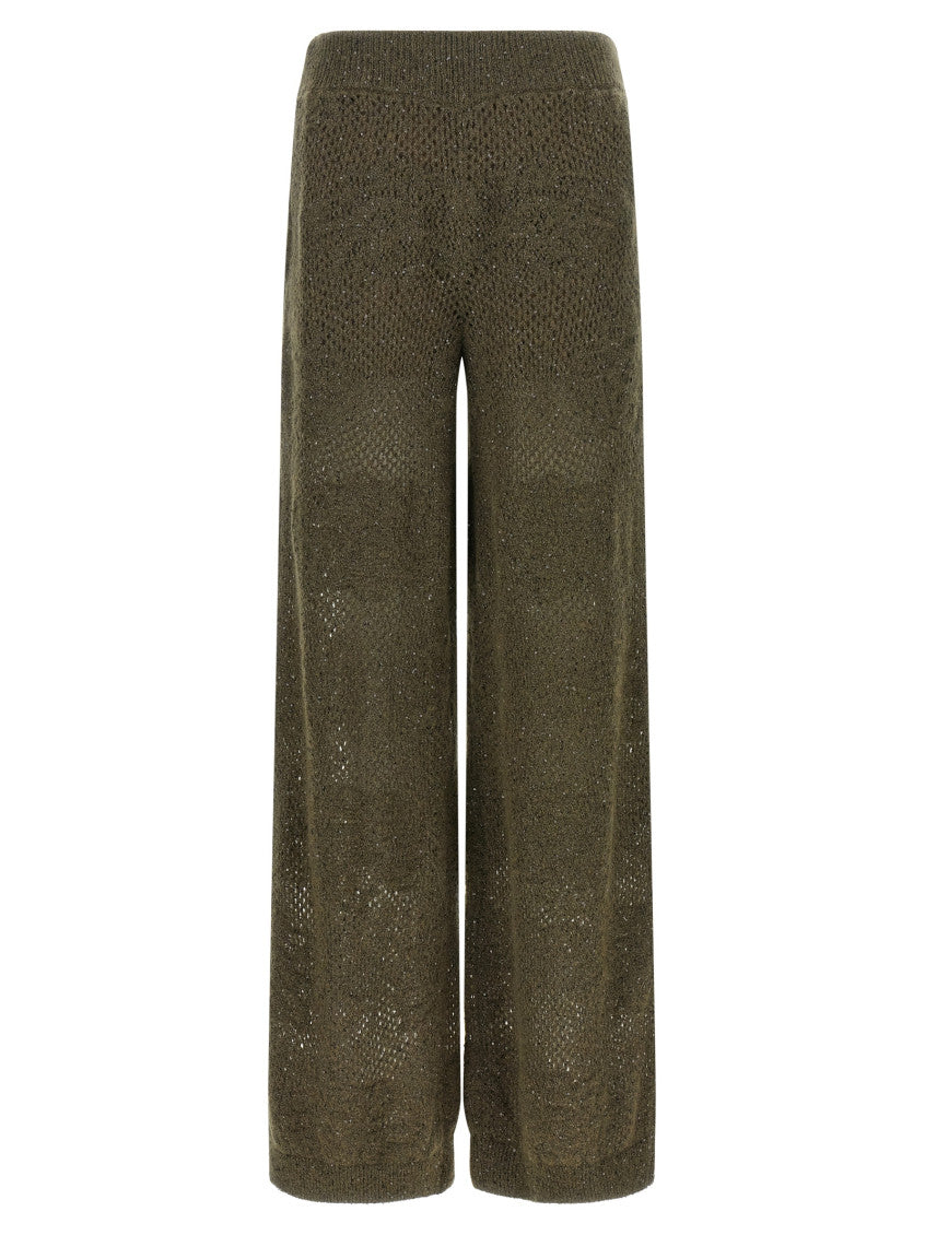 Khaki Relaxed Elasticated Pant 1