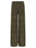 Khaki Relaxed Elasticated Pant 1