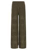 Khaki Relaxed Elasticated Pant 1