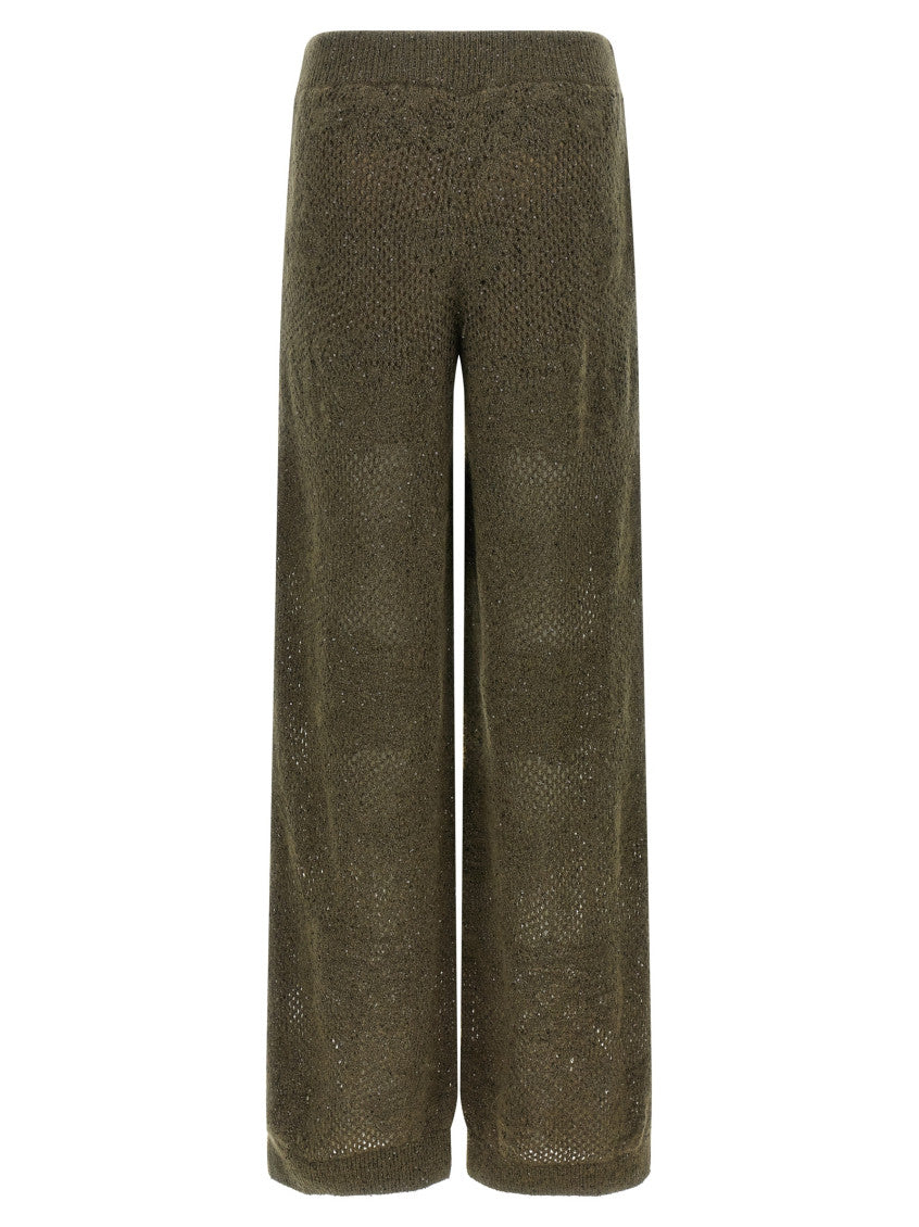 Khaki Relaxed Elasticated Pant 2