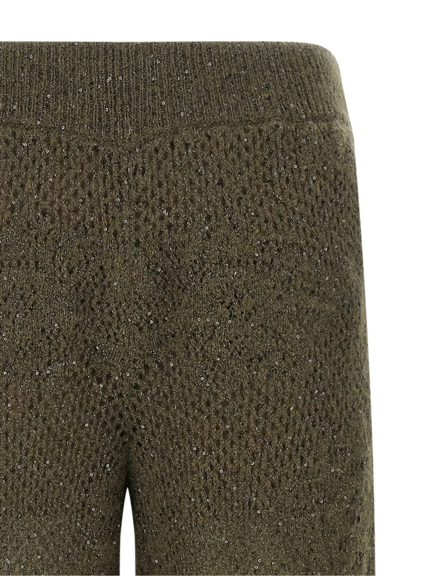 Khaki Relaxed Elasticated Pant 3