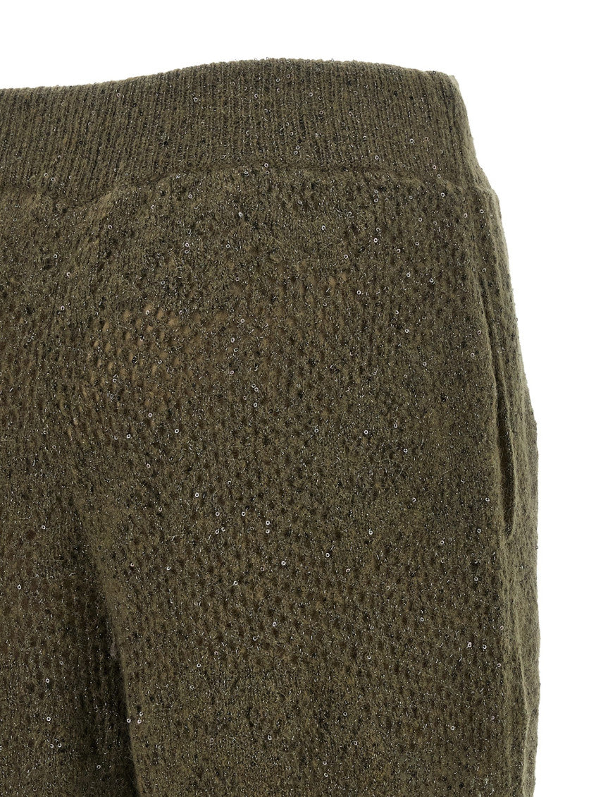 Khaki Relaxed Elasticated Pant 4