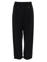 Black Carrot Pleated Pant 1