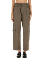 Brown Straight Cargos Pant 1