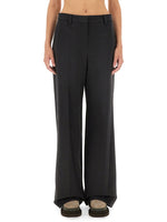 Black Flat Front Pants 1