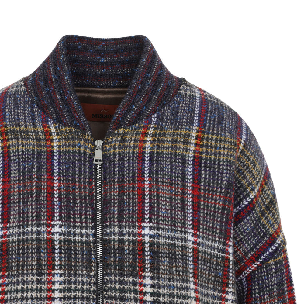 Multicolour Checks Jacket 3