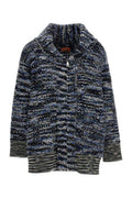 Multi Color Textured Sweater 1