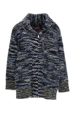 Multi Color Textured Sweater 1