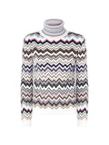 Multicolor Chevron Sweater 1