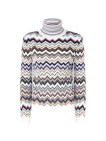 Multicolor Chevron Sweater 1