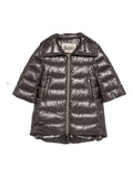 Grey Quilted Jacket 1