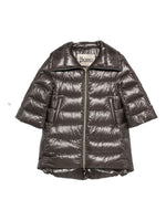 Grey Quilted Jacket 1