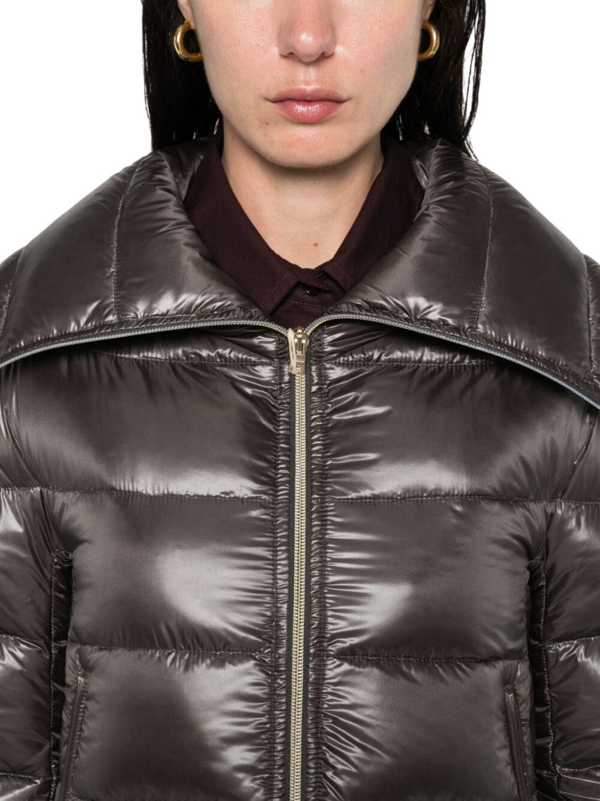 Grey Quilted Jacket 2