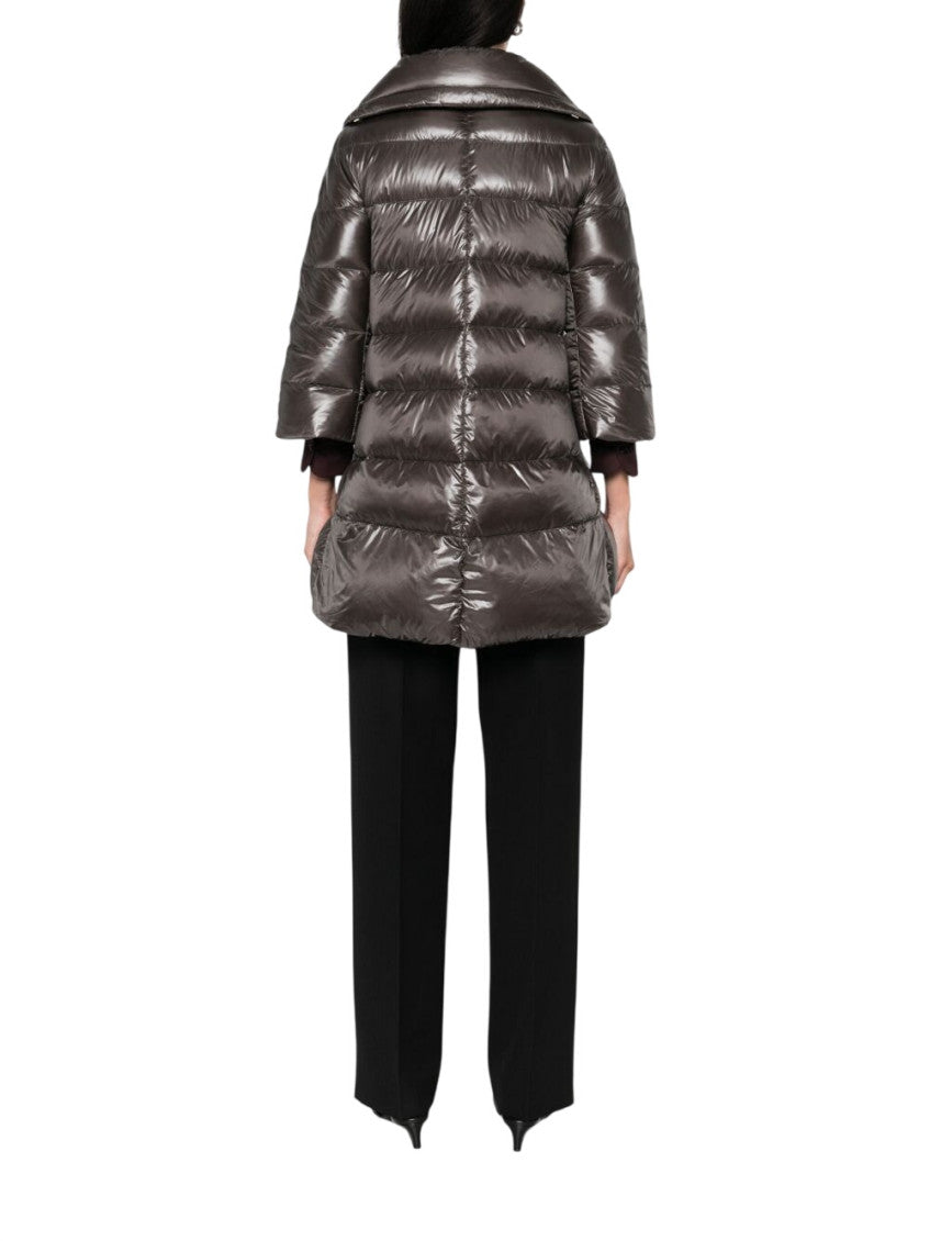 Grey Quilted Jacket 3