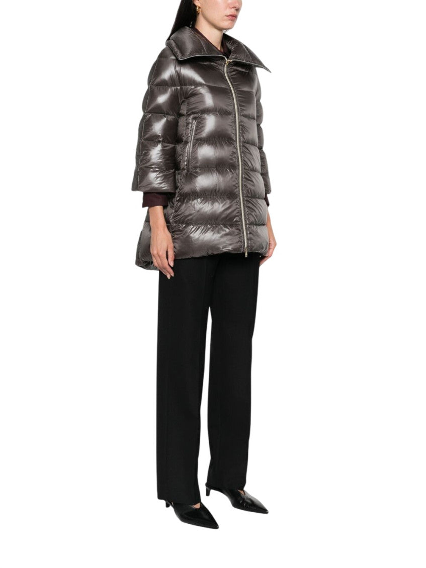 Grey Quilted Jacket 4