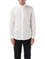 White Regular Solid Shirt 1