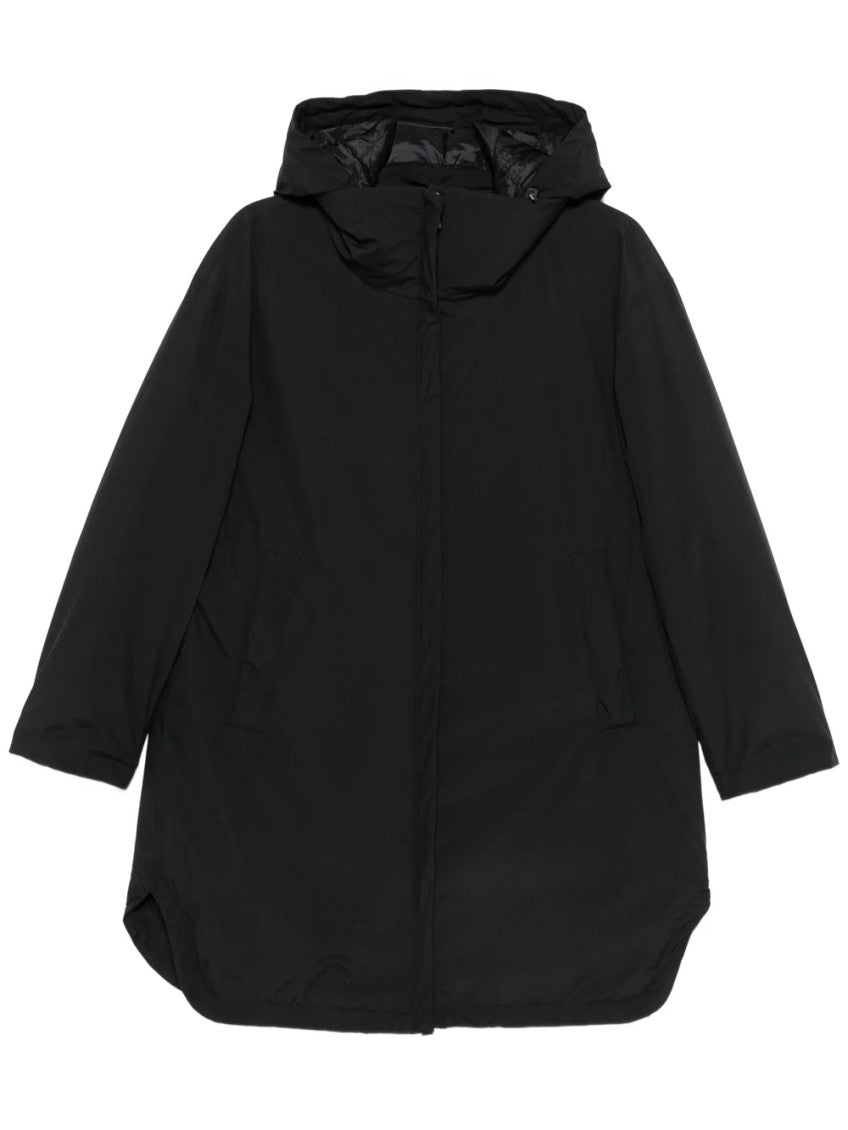 Black Hood Jacket 1