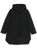 Black Hood Jacket 1