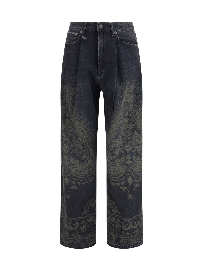 Black High Rise Jeans 1