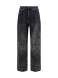 Black High Rise Jeans 1