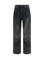 Black High Rise Jeans 1