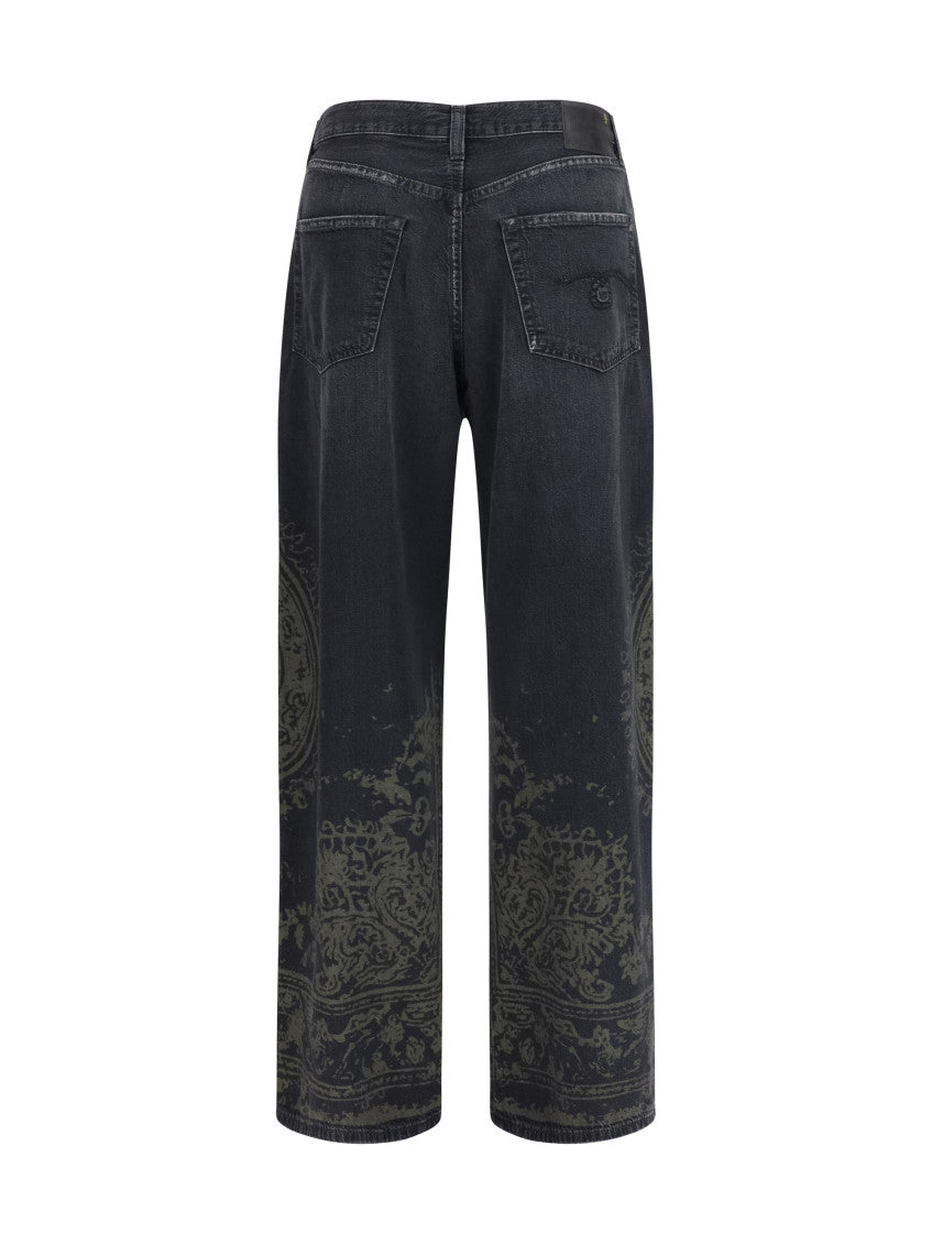 Black High Rise Jeans 2