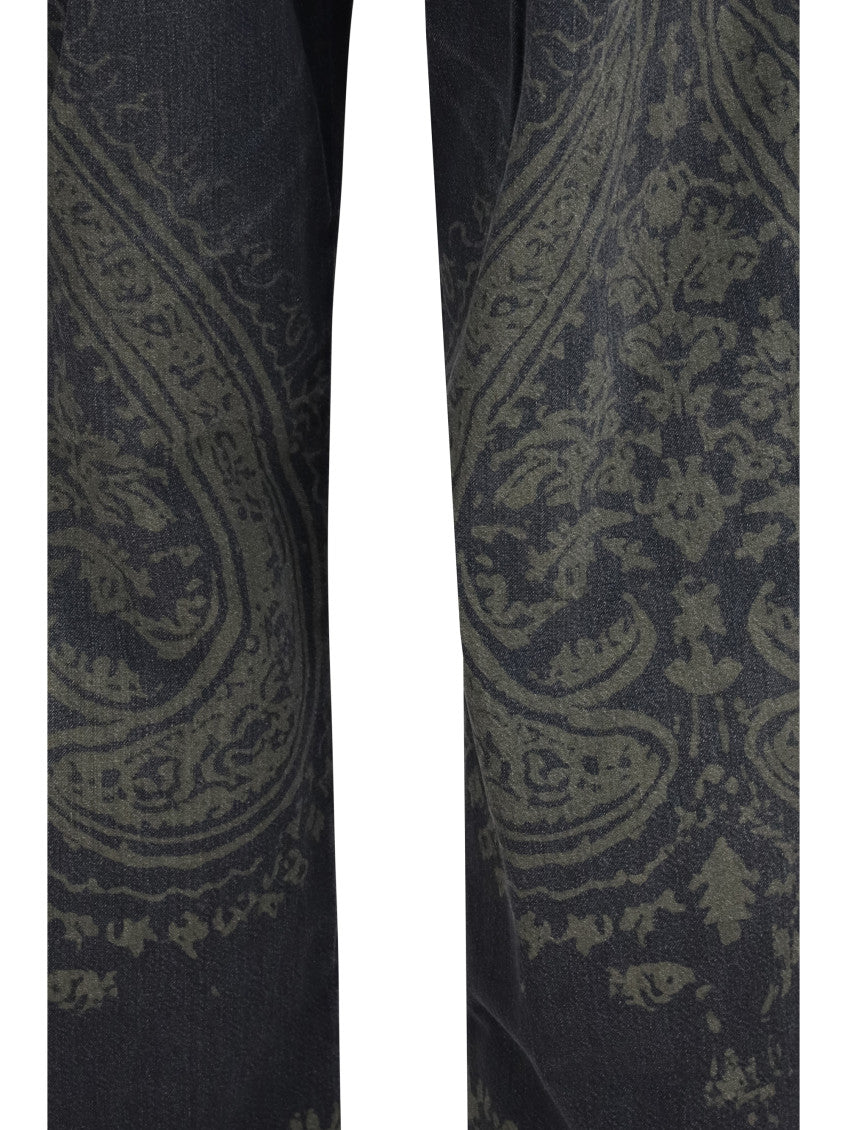 Black High Rise Jeans 3