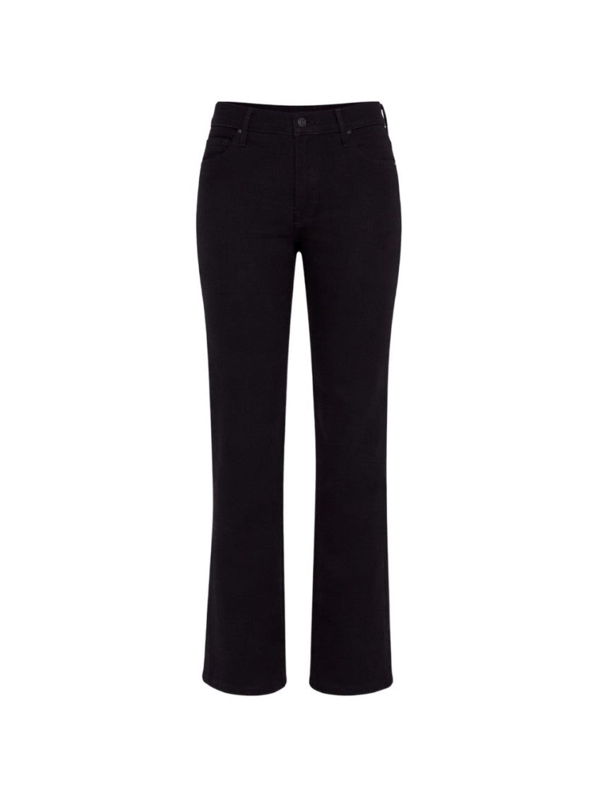 Black Flared High Rise Jeans 1