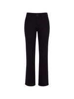 Black Flared High Rise Jeans 1