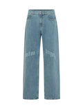Light Blue Loose Jeans 1