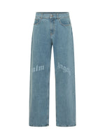Light Blue Loose Jeans 1