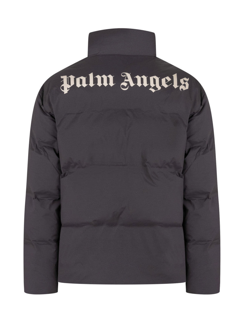 Black Track Puffer Jacket 2